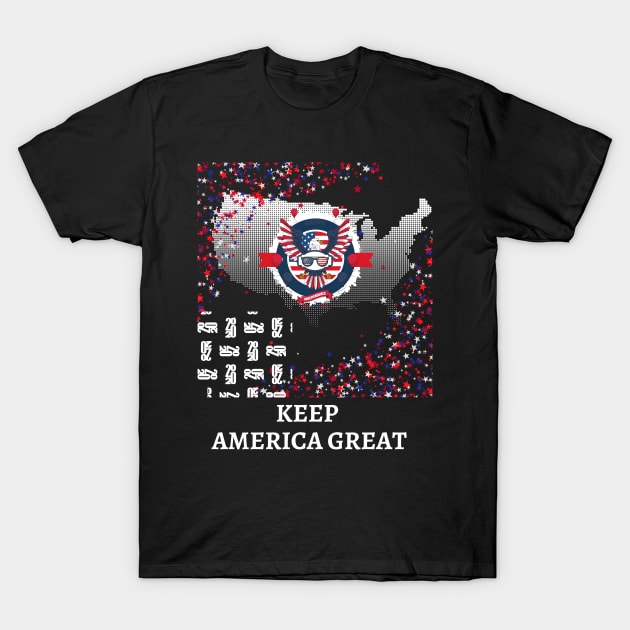 Keep America Great 2020 T-Shirt by Pro-tshirt